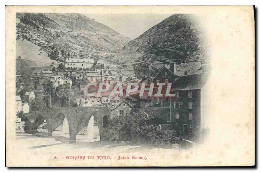 Gorges du Tarn - Sainte-Enimie — éditeur non identifié, n° de série 8