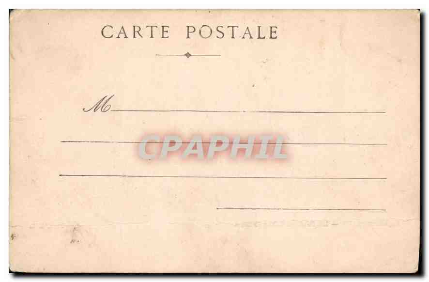 CPA Exposition de 1900 les Palais du Champ de Mars  — Rückseite