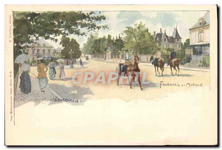 CPA Faubourg du Miroir 