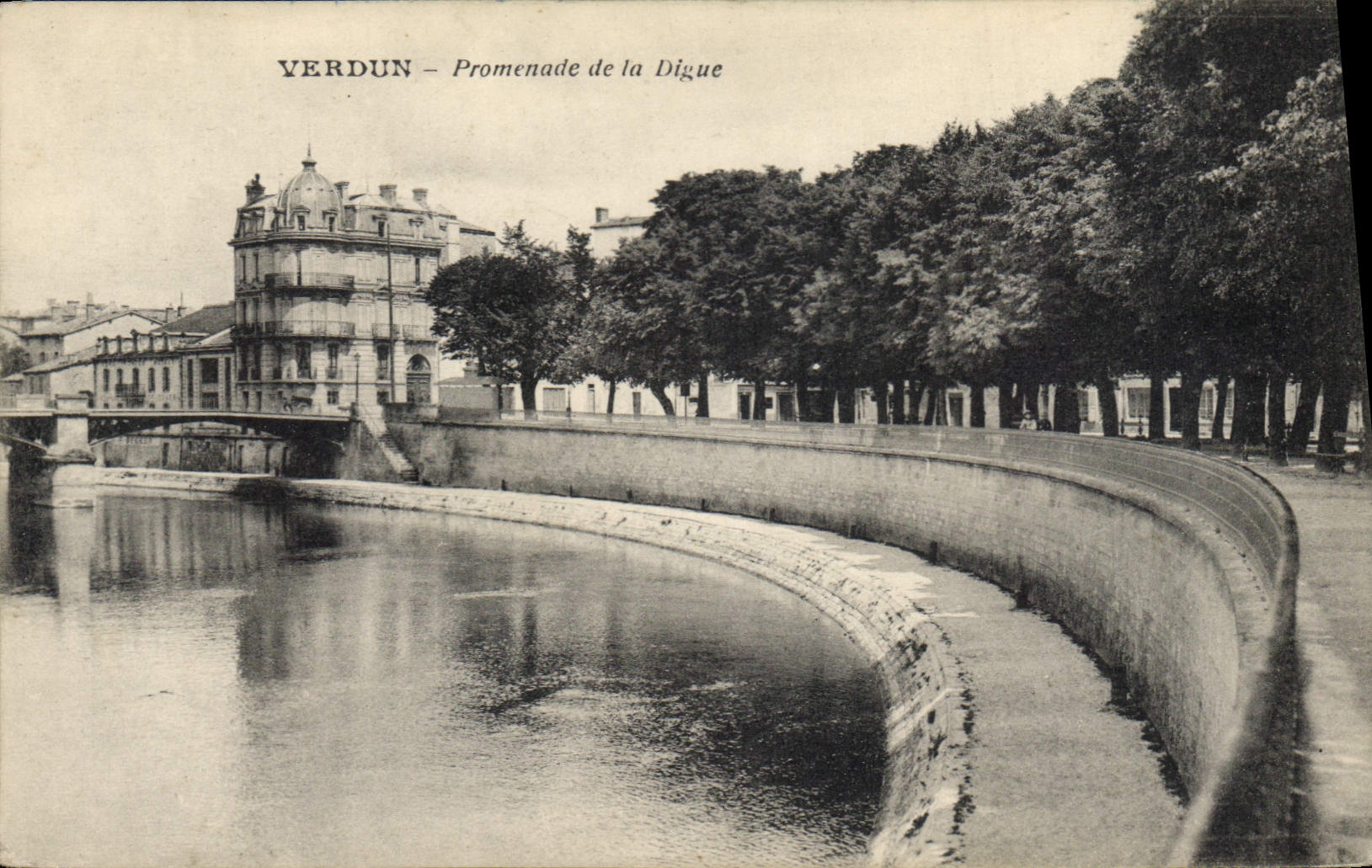 Verdun – Promenade de la Digue — éditeur non identifié