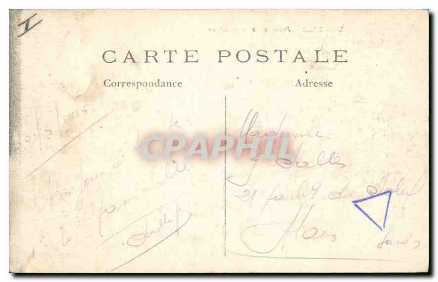 Verdun – Promenade de la Digue — éditeur non identifié — Achterkant