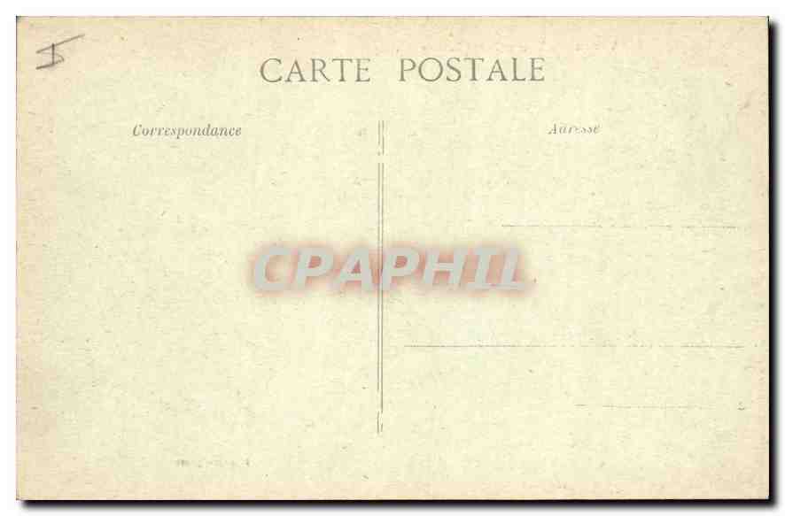 CPA Verdun Tour et Pont Chaussee  — Back
