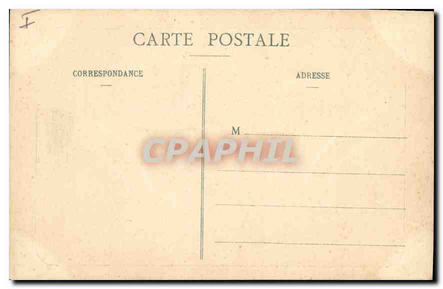 CPA Verdun les Mess des Officiers  — Rückseite