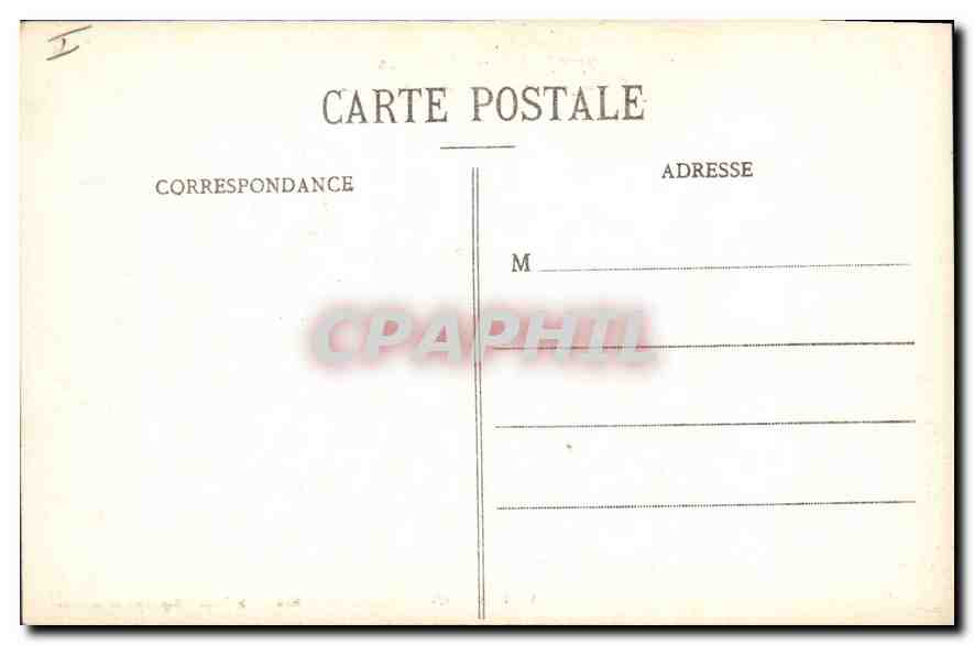 Verdun (Meuse) — Les Bords de la Meuse — Édit. Humbert, St-Dizier, N° 125 — Rückseite
