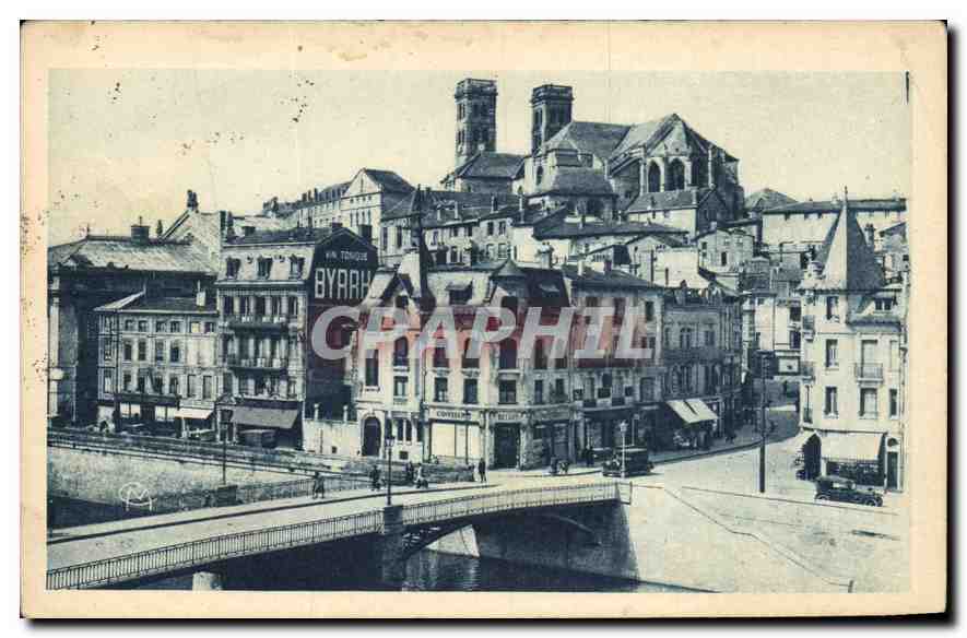 Verdun — Pont et Rue Beaurepaire — Édition Photo Verdun