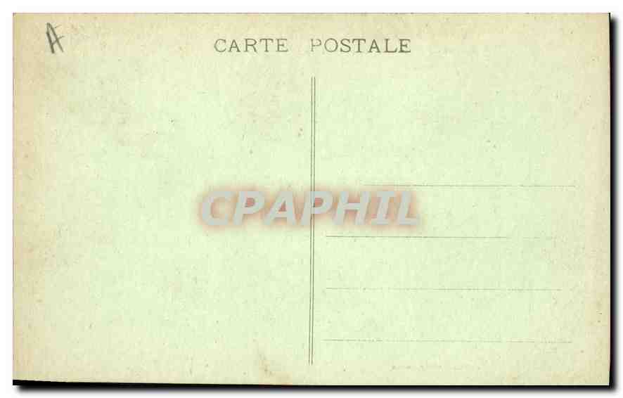 CPA Chartres E et L Abside de la Cathedrale et chapelle Saint Piat XIV siecle  — Rückseite