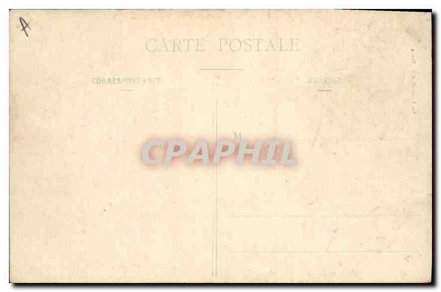 CPA Chartres l'Abside de la Cathedrale vue prise Boulevard Porte Guillaume  — Verso