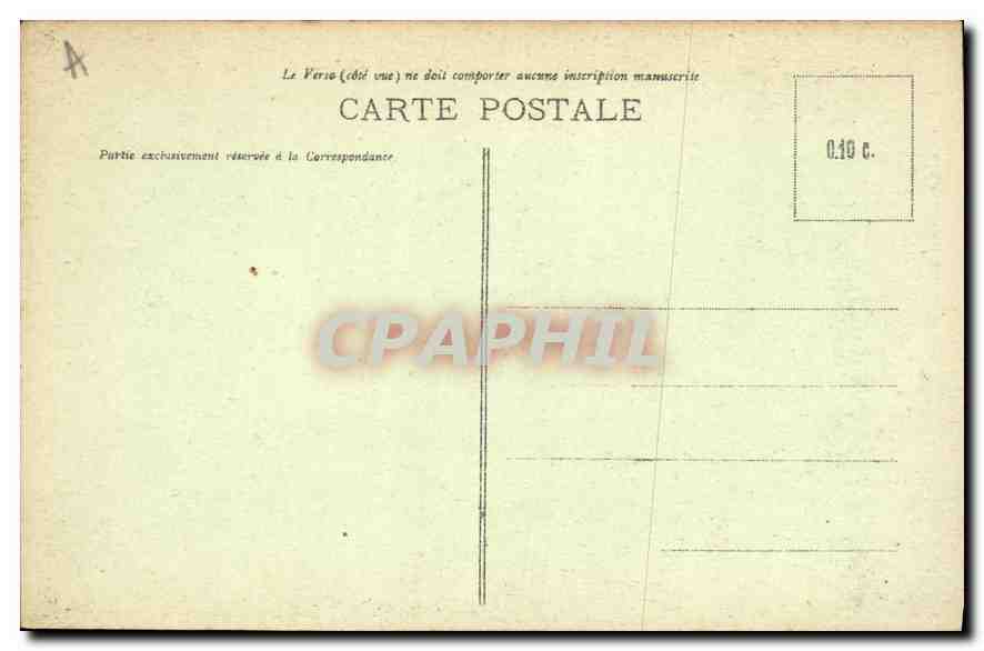 Chartres (E.-et-L.) — Vue d'ensemble — G. Forcault, édit., Dranz — Rückseite