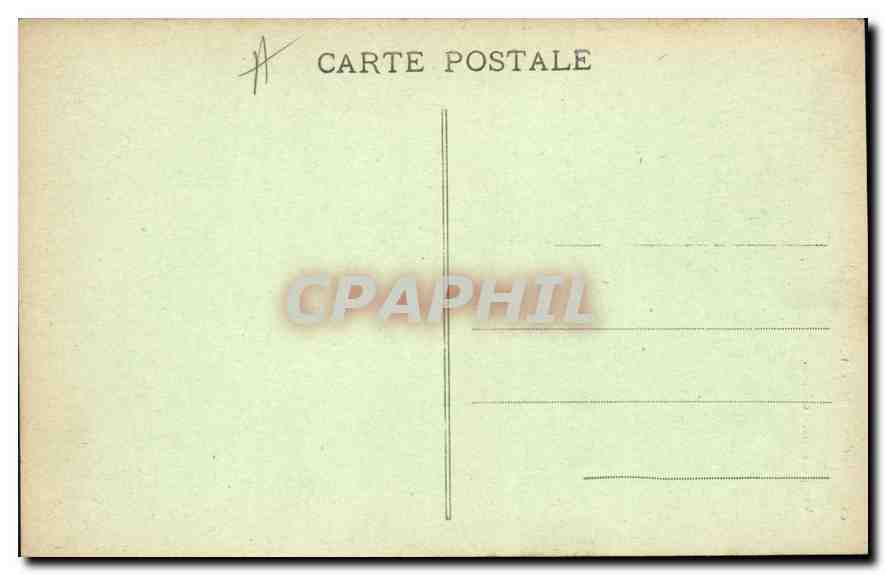 CPA Chartres E et L la Cathedrale vue prise place Chatelet  — Verso