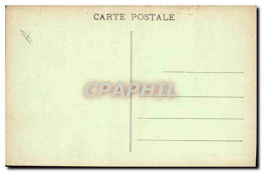 CPA Chartres E et L la Cathedrale Cote Nord  — Rückseite