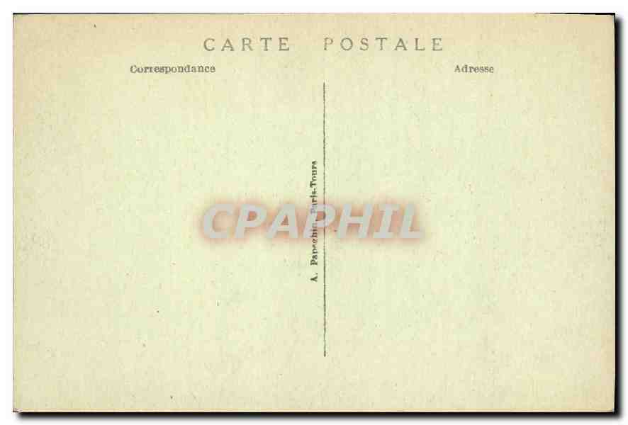 CPA Paris Place du Cardinal Amette Eglise St Leon  — Rückseite
