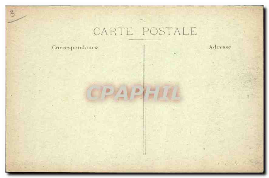 CPA Paris Pont Alexandre III  — Rückseite