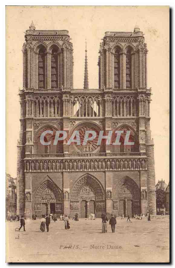 CPA Paris Notre Dame 