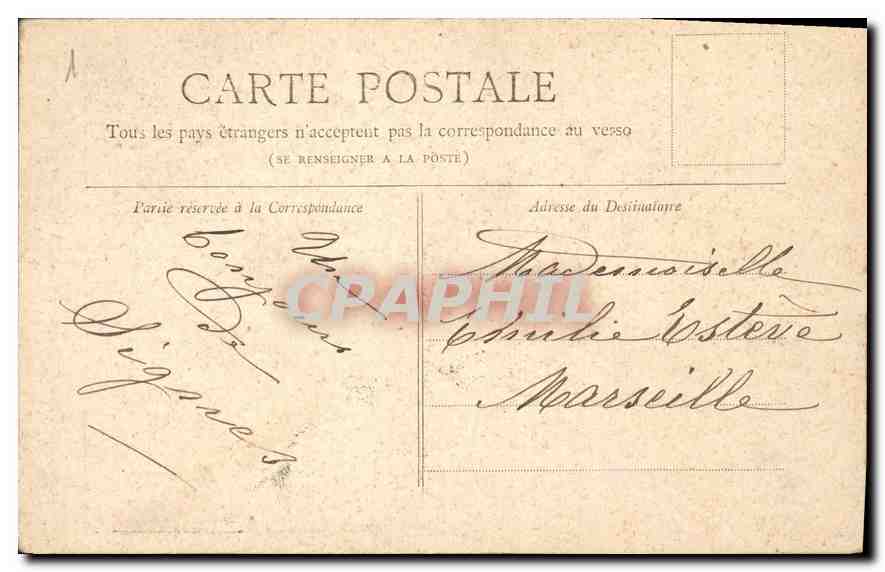 CPA Collection Petit Journal Paris Tour Saint Jacques  — Rückseite