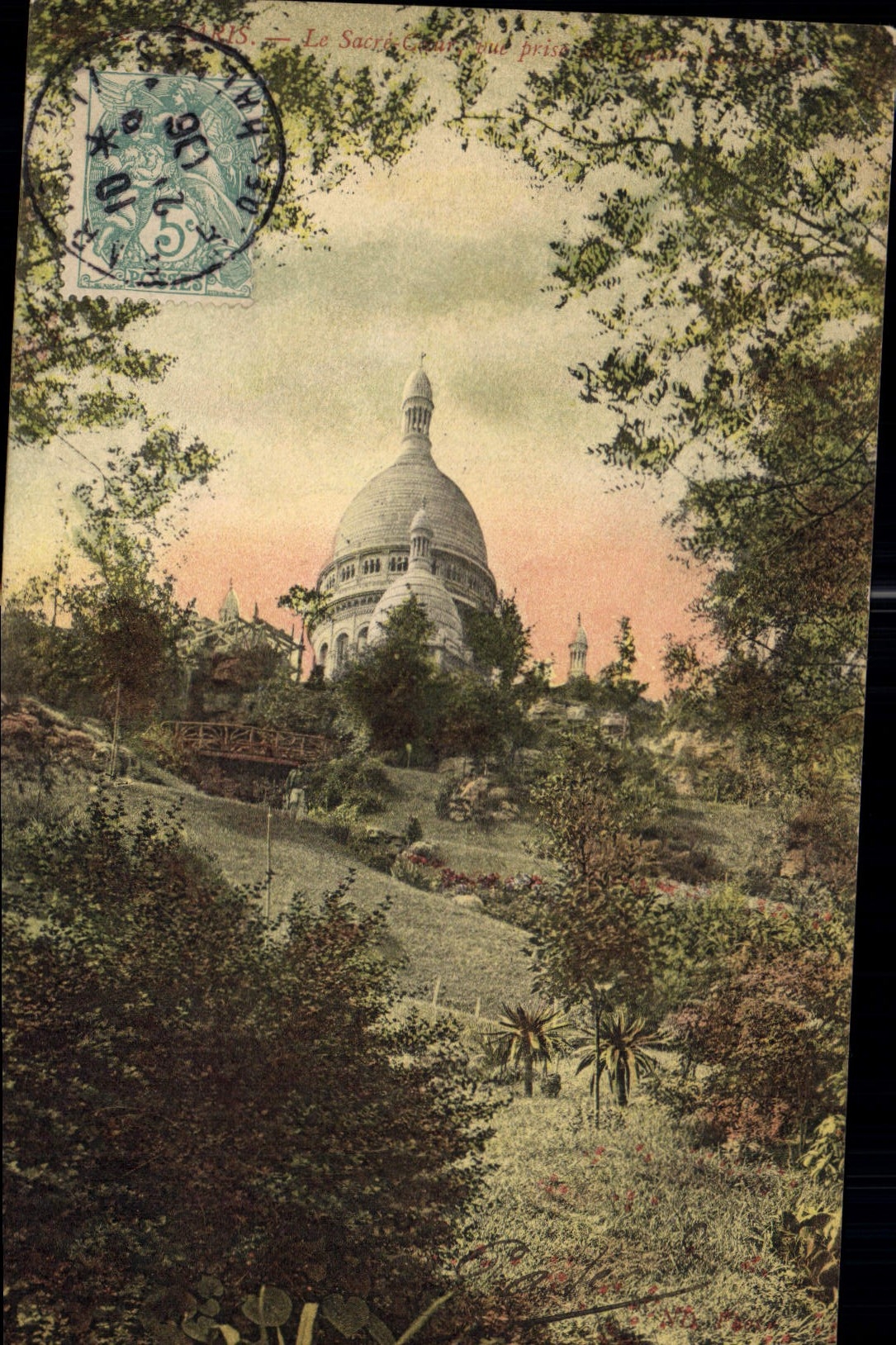 CPA Paris Sacre Coeur 