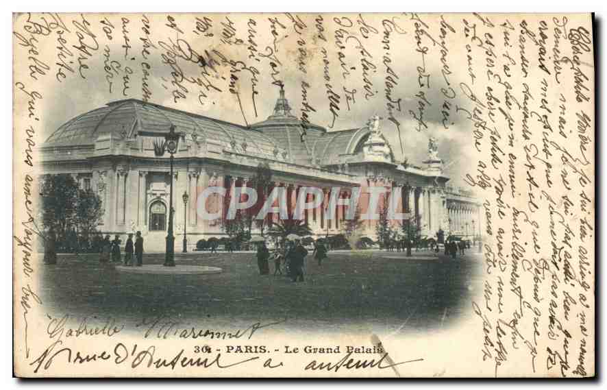 CPA Paris le Grand Palais 
