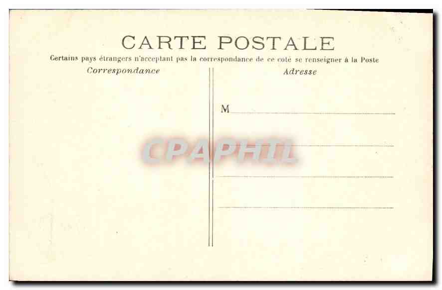 CPA Paris Bois de Boulogne les Bords du Lac  — Verso