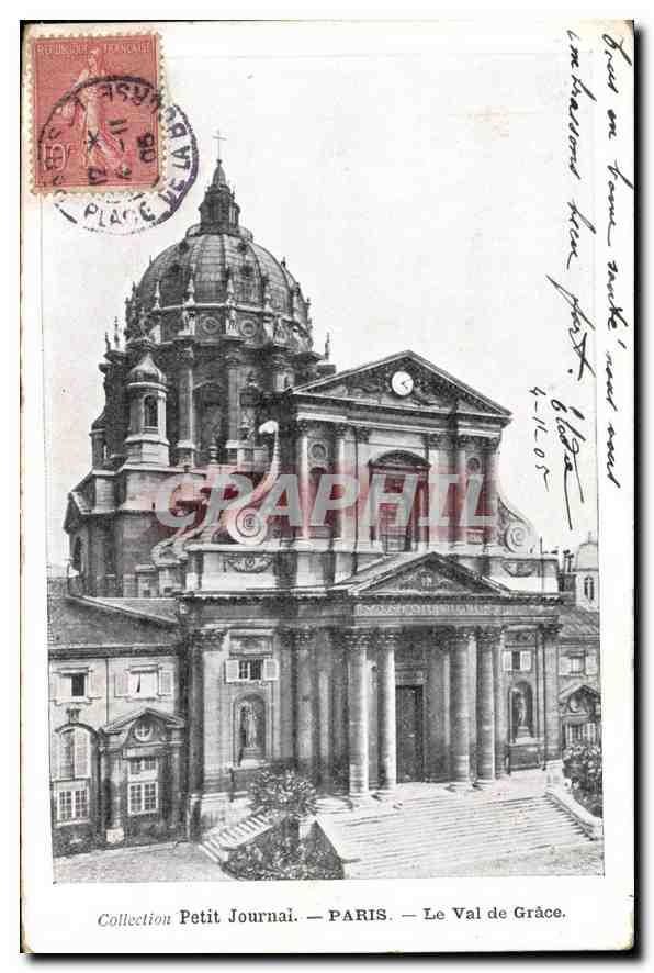 CPA Collection Petit Journal Paris le Val de Grace 