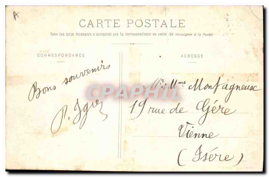 Dreux - Chapelle Saint-Louis — érigée par Mme la Duchesse d'Orléans, fille du Duc de Penthièvre, pour servir de sépulture à sa famille — Collection J. Lefebvre, Imp., Dreux — Reverso