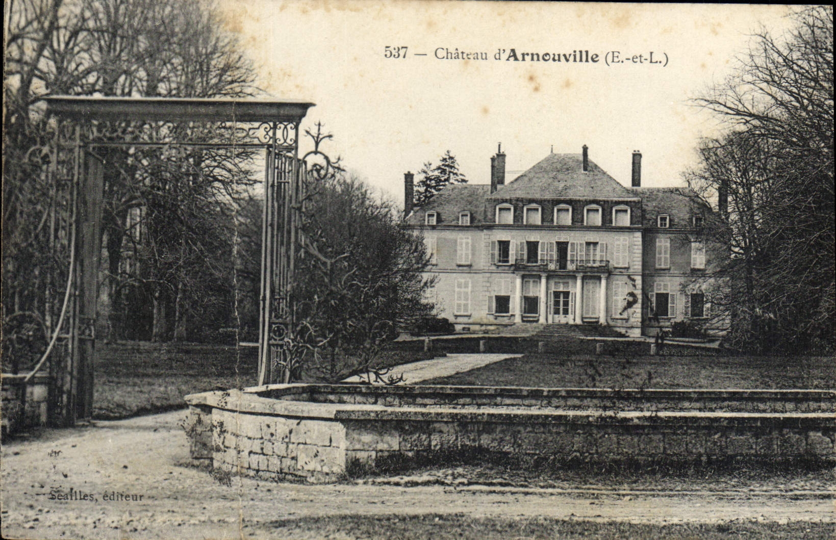 Schloss Arnouville — Verlag Seattleles, Nr. 537