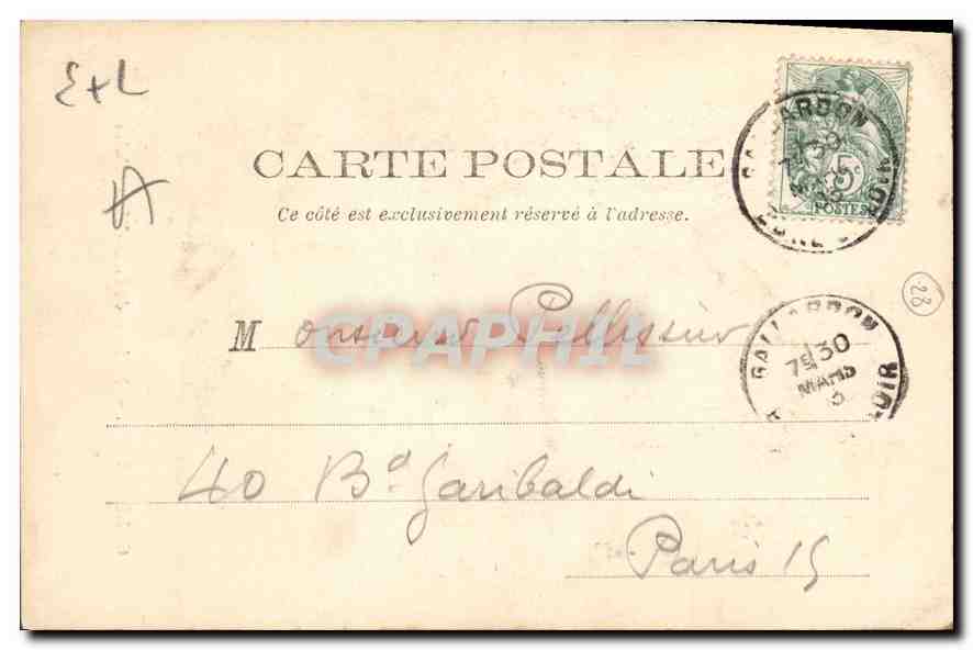 Gallardon — Maison de bois (XVIe siècle) — éditeur non visible — Reverso