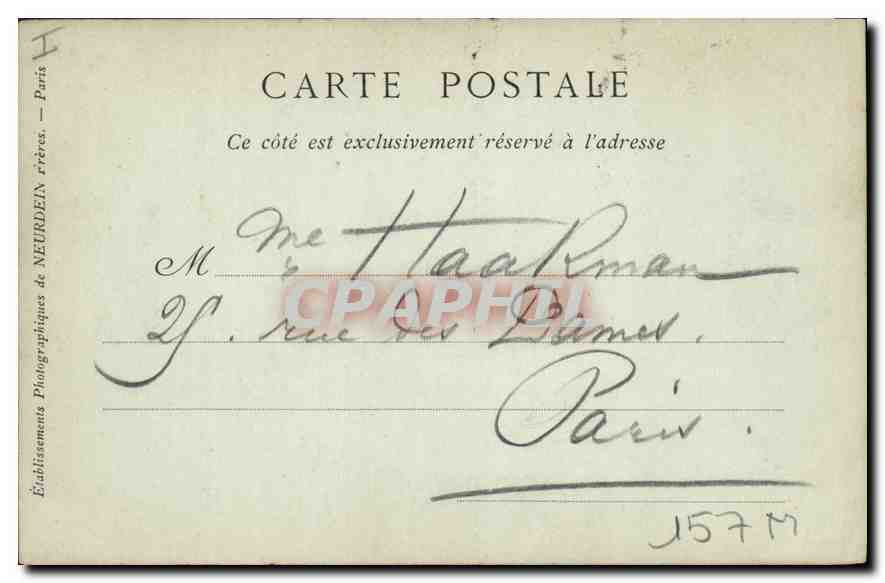 CPA Musee de Dijon Les Quatre Saisons l'Ete  — Verso