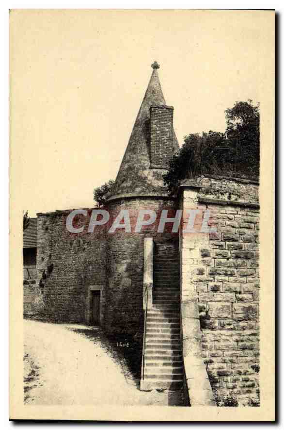 CPA Beaune Cote d'Or Ancien Remparts Madeleine 