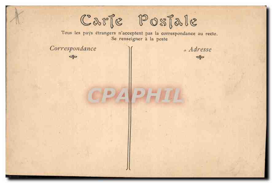 CPA Le Havre Vue generale prise de Notre Dame des Flots  — Rückseite