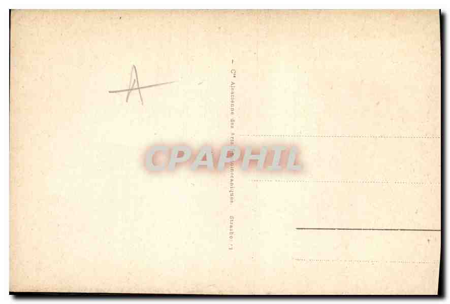 CPA Ste Adresse Les Falaises et le Port du Havre  — Rückseite