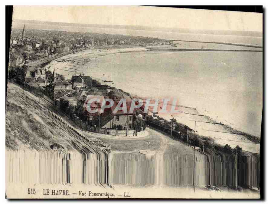 CPA Le Havre Vue panoramique 