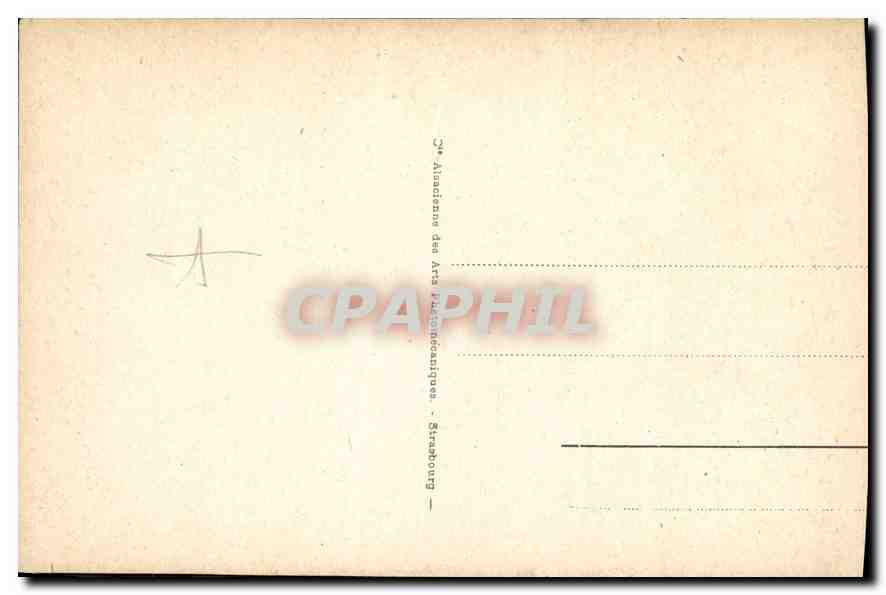 CPA Le Havre Le Cap de la Heve et la Falaise  — Rückseite