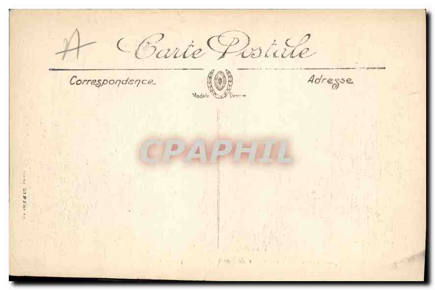 CPA Le Havre Notre Dame et la Rue de Paris  — Rückseite
