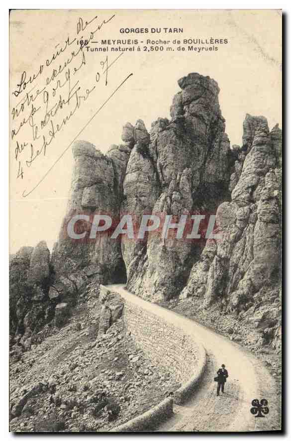 Gorges du Tarn — Rocher de Bouillères — 165 — Meyrueis