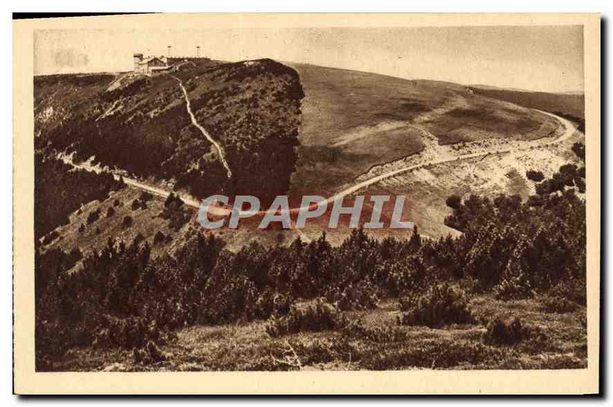 CPA Les Gorges du Tarn Mont Aigoual Corniche des Cols et plateau de l'Observatoire 