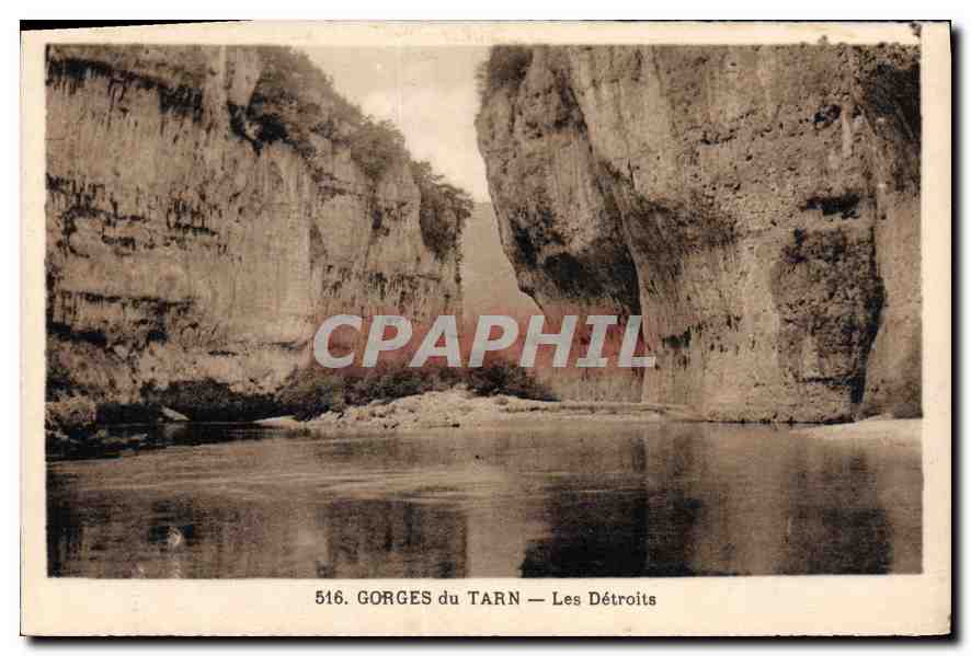 CPA Gorges du Tarn Les Detroits 