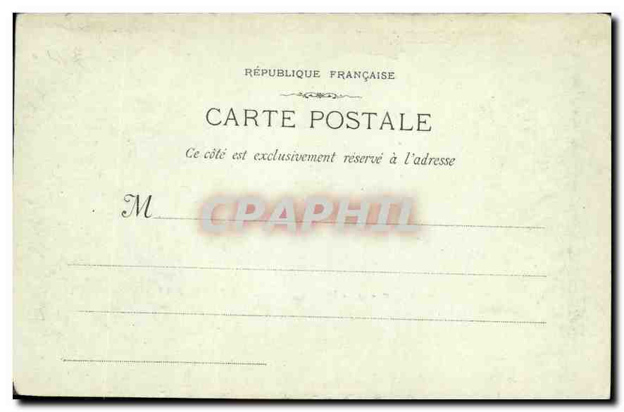 CPA Marseille vue generale des  — Verso