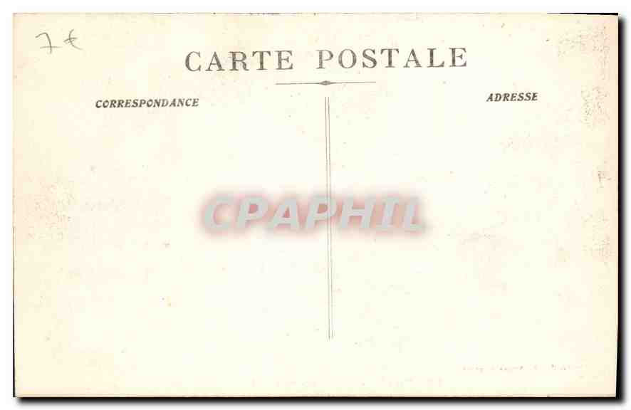 Marsella - Desembarco del Pescado en el Puerto — Edición de las Nuevas Galerías, n° 154 — Reverso
