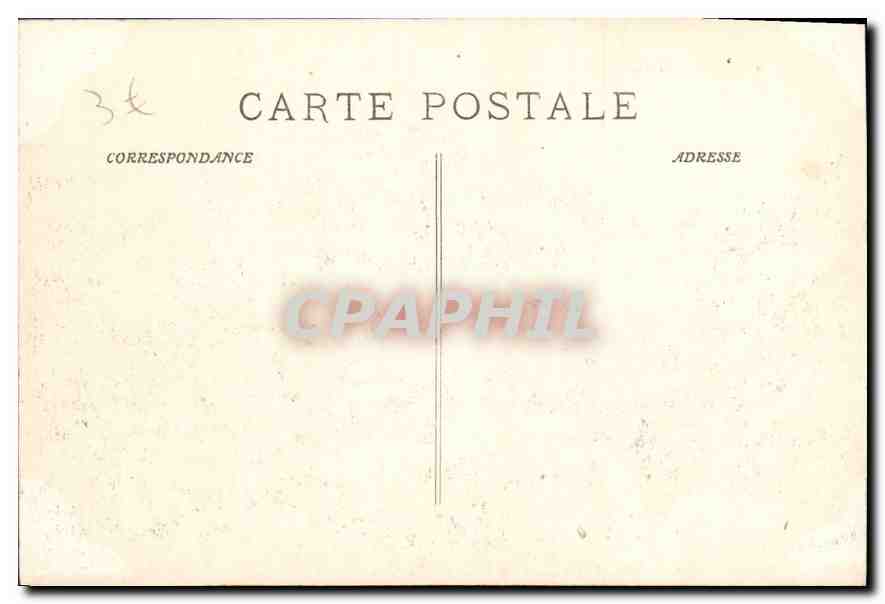 CPA Marseille Le Fort St Jean et la Rade de la Joliette  — Rückseite