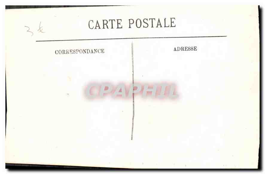 CPA Marseille Le Pont Transbordeur hauteur 80 metres  — Verso