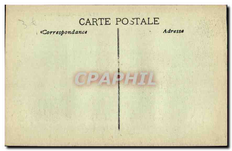 CPA Marseille La Cathedrale  — Verso