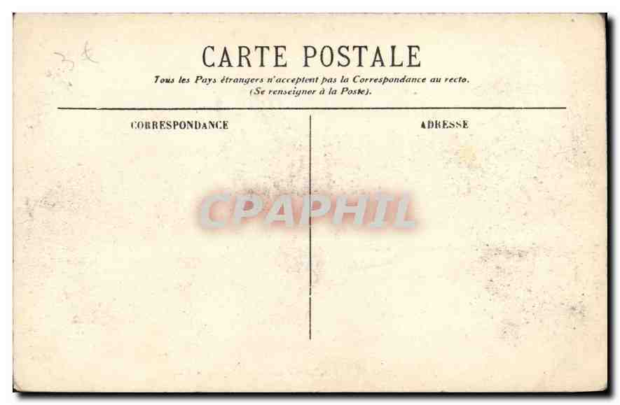 CPA Marseille Cathedrale et Canal St Jean  — Verso