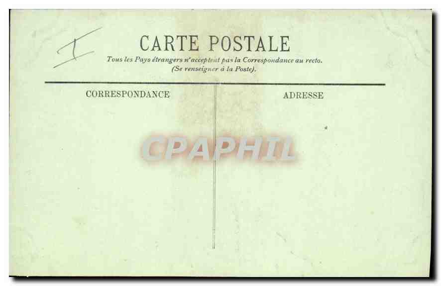 CPA Exposition Coloniale de Marseille Spahis Algeriens  — Verso