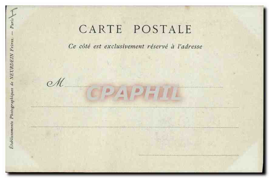 CPA Chateau de Blois Aile de Francois Ier Le Prie Dieu de Henri III  — Verso