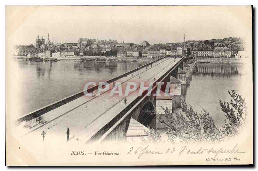 CPA Blois Vue generale 