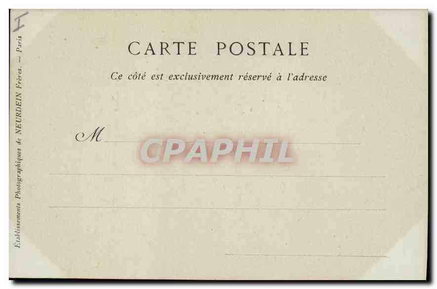 CPA Blois Vue generale  — Verso