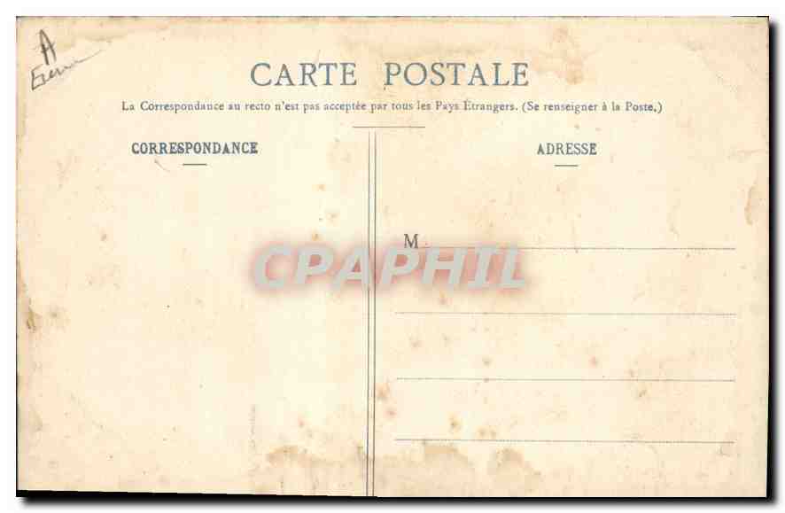 CPA Dreux Chapelle St Louis Sepulture de la Famille d'Orleans  — Verso