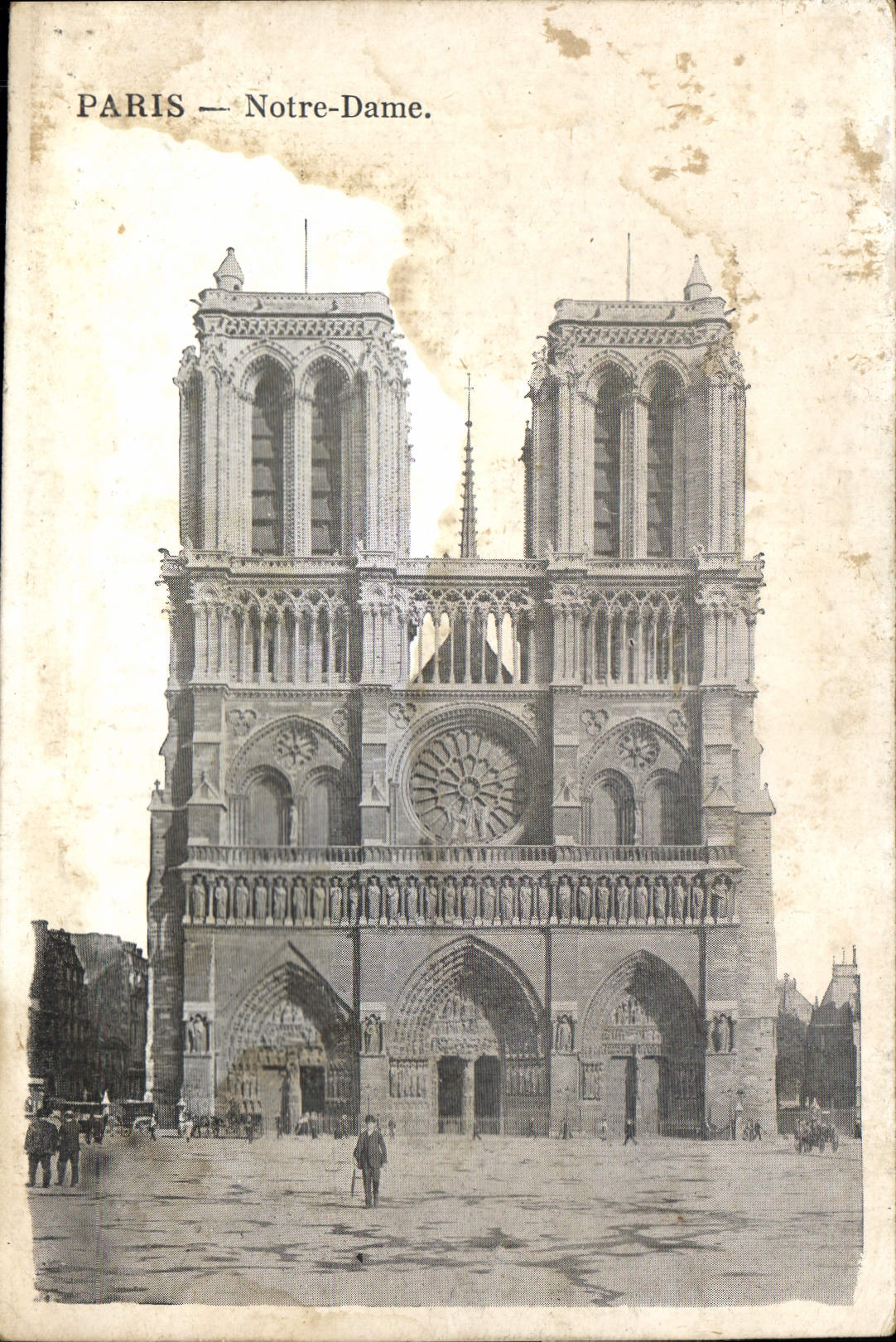 CPA Paris Notre Dame 