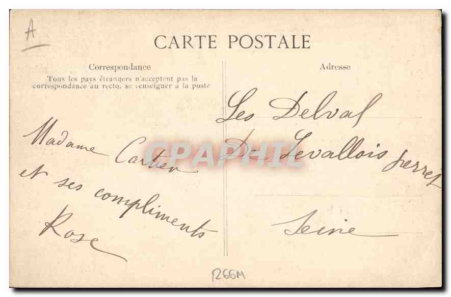 Compiègne — Fêtes en l'honneur de Jeanne d'Arc — 28 Mai - 5 Juin 1911 — Fifres et Tambours — Verso