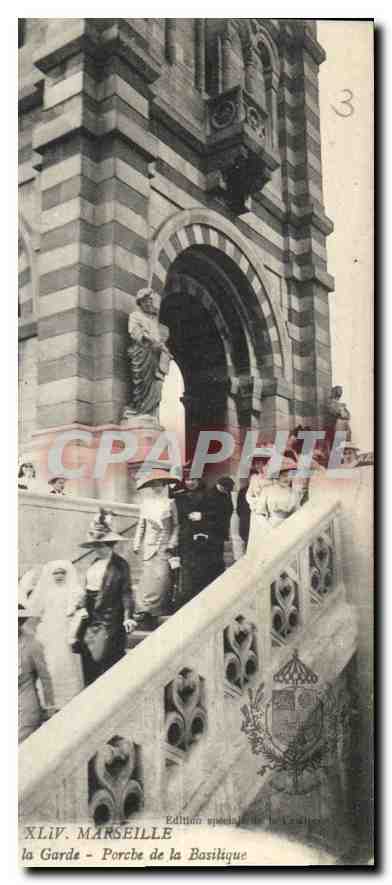 Marseille - La Garde - Porche de la Basilique — Édition spéciale de la Cadière, n° 3