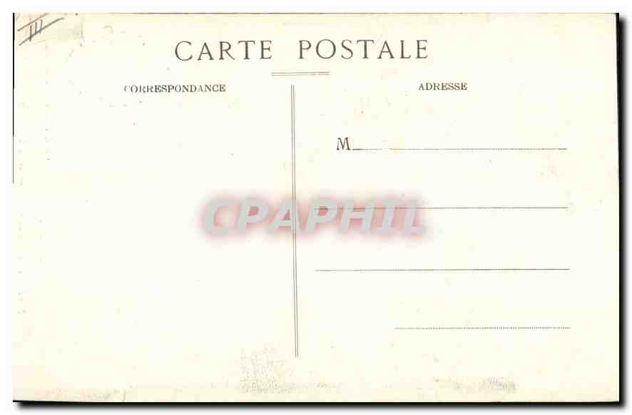 Marseille - La Garde - Porche de la Basilique — Édition spéciale de la Cadière, n° 3 — Verso